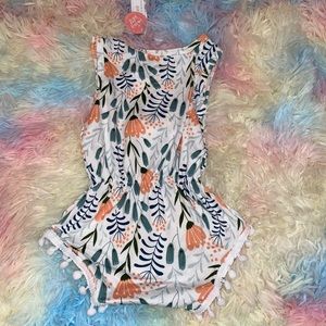 NWT baby romper 0-3